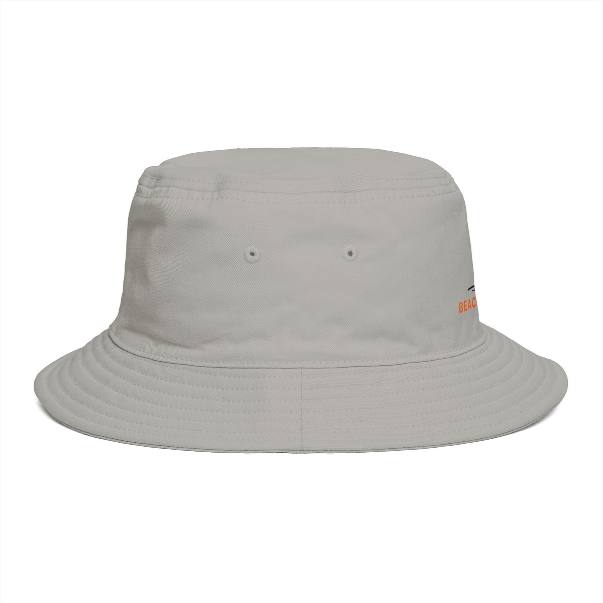 Beach Bound Bucket Hat, Vintage Line Art Beach Hat, Cotton Summer Sun Hat, Surf Travel Gift
