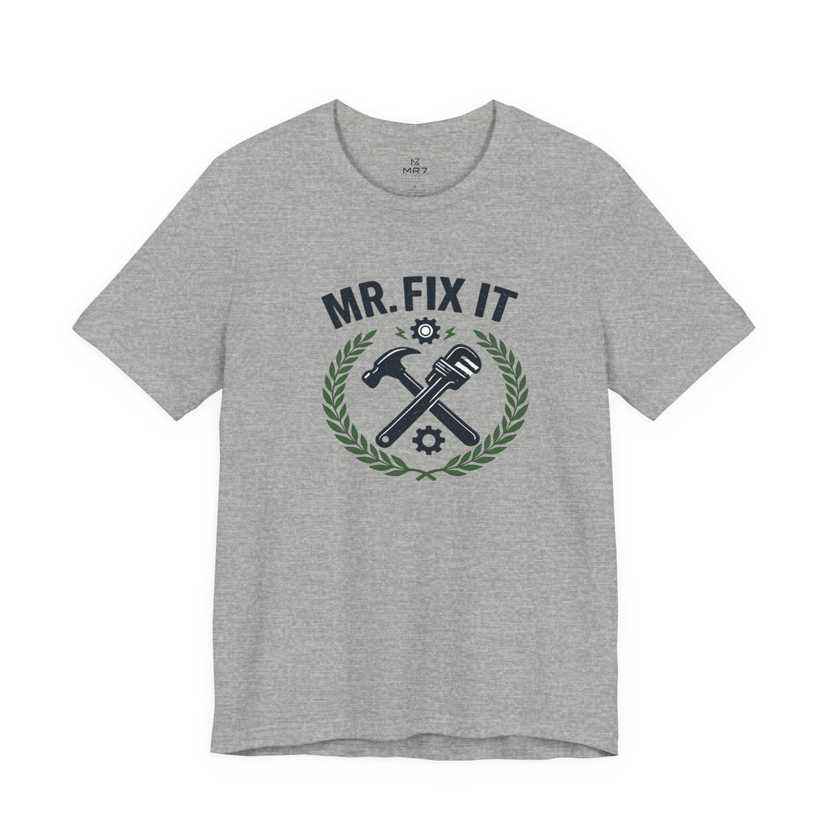 Mr Fix It Dad Shirt | Funny Dad Gift for Fathers Day | Handyman T-Shirt for Fathers | Vintage Style Tee