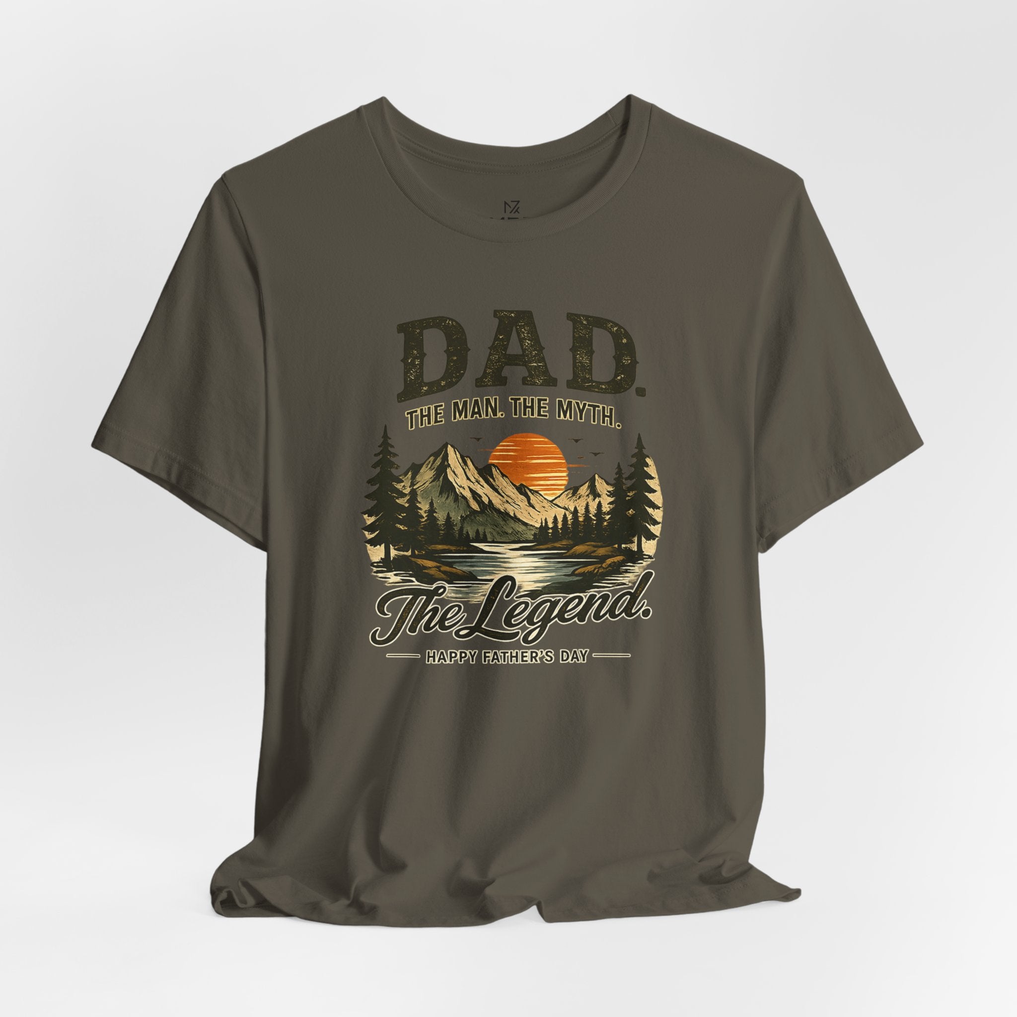 Dad The Man The Myth The Legend T-Shirt — Father’s Day Vintage Outdoor Tee