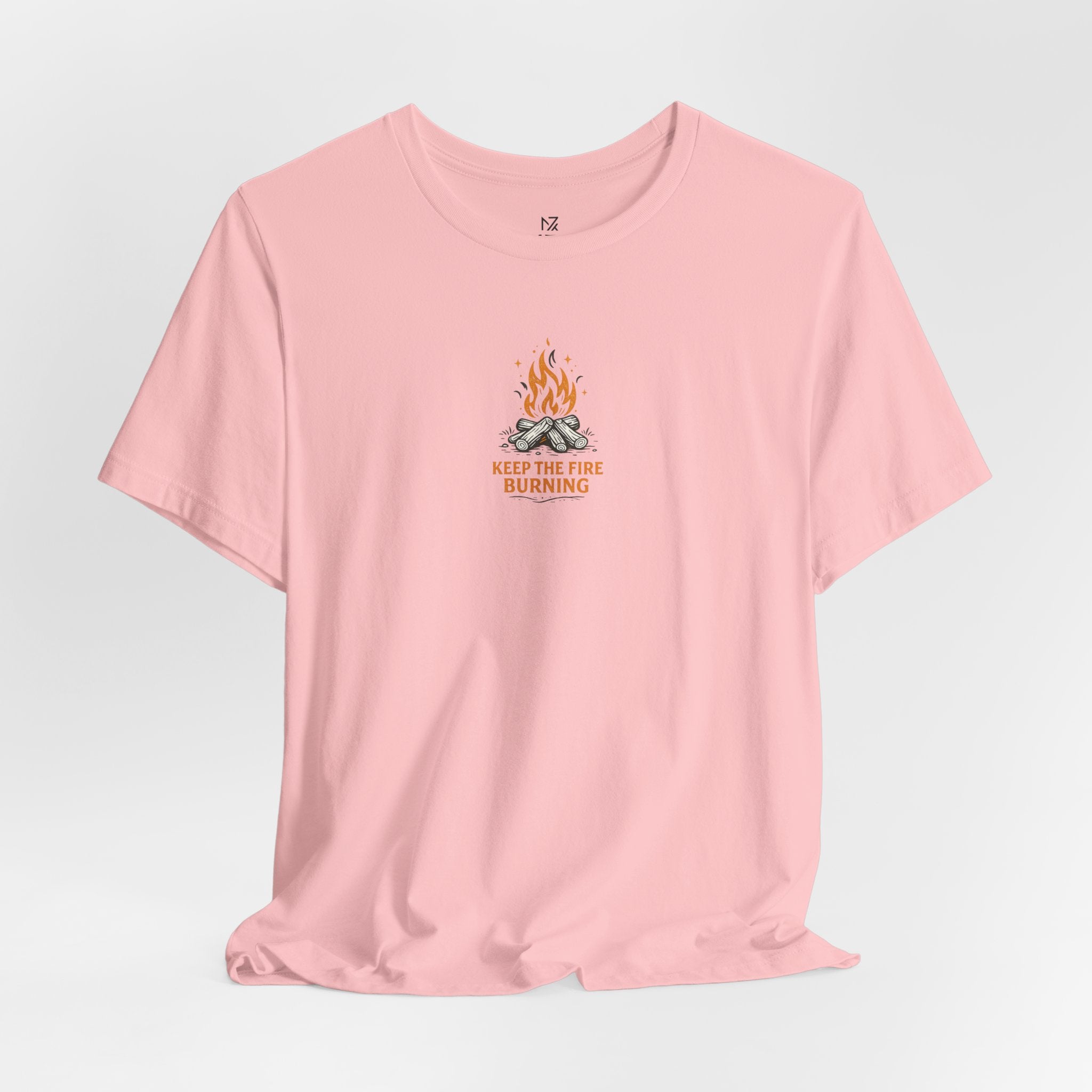 T-Shirt — Keep The Fire Burning Campfire Graphic Tee
