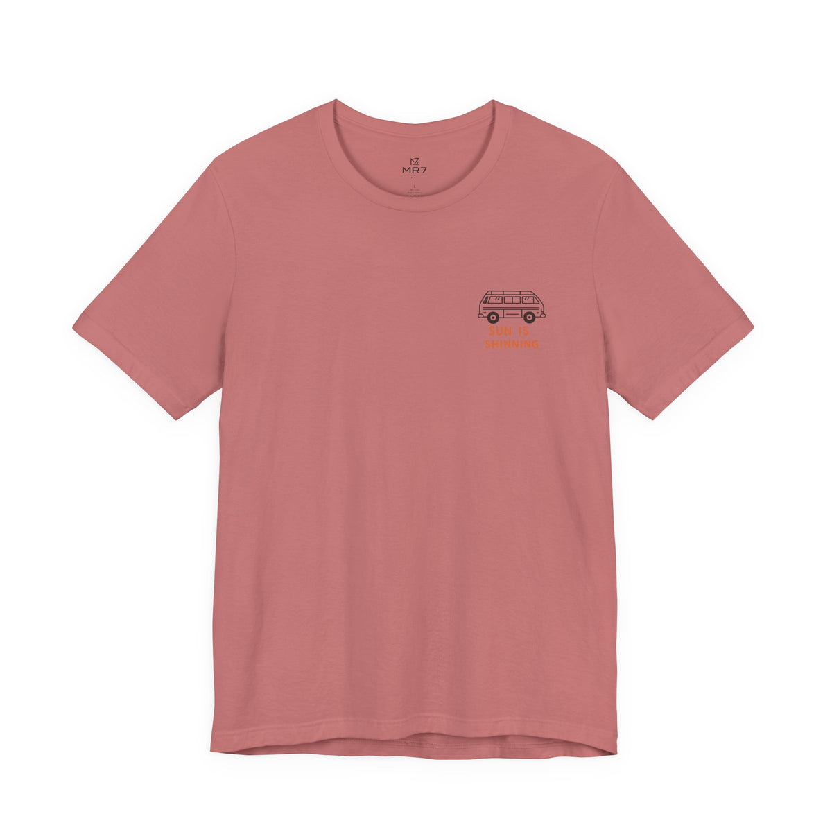 Surf Van Illustration Tee | Surfing Camper Graphic T-Shirt