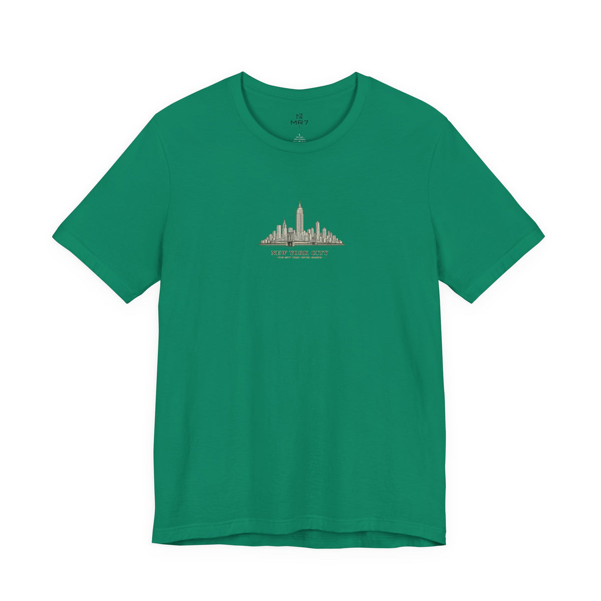 New York City skyline tee | Minimal NYC skyline T-Shirt