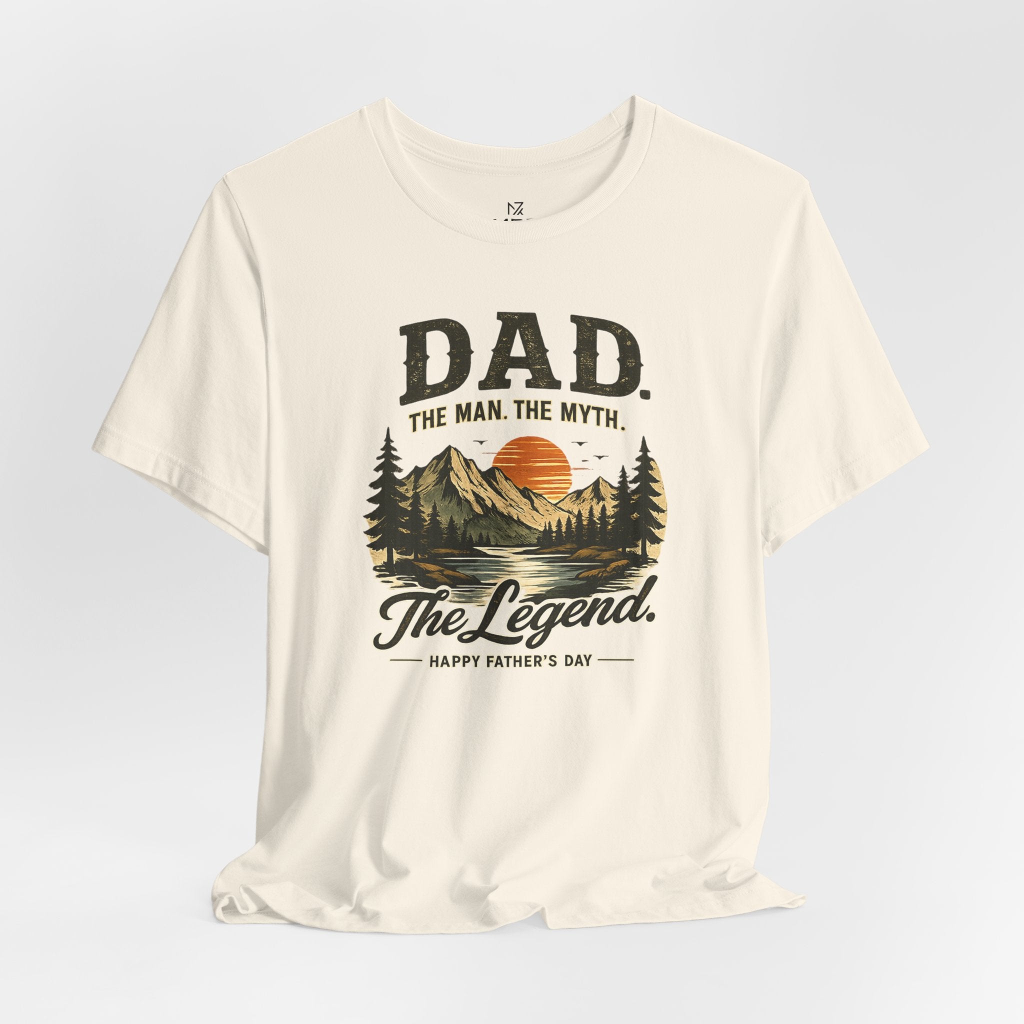 Dad The Man The Myth The Legend T-Shirt — Father’s Day Vintage Outdoor Tee