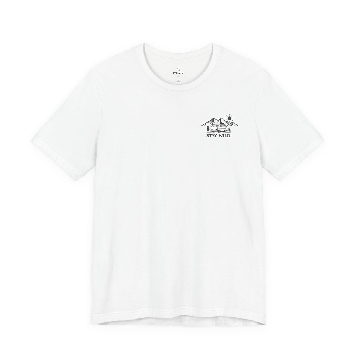 Mountain Landscape tee | Stay Wild, Outdoor Adventure Shirt