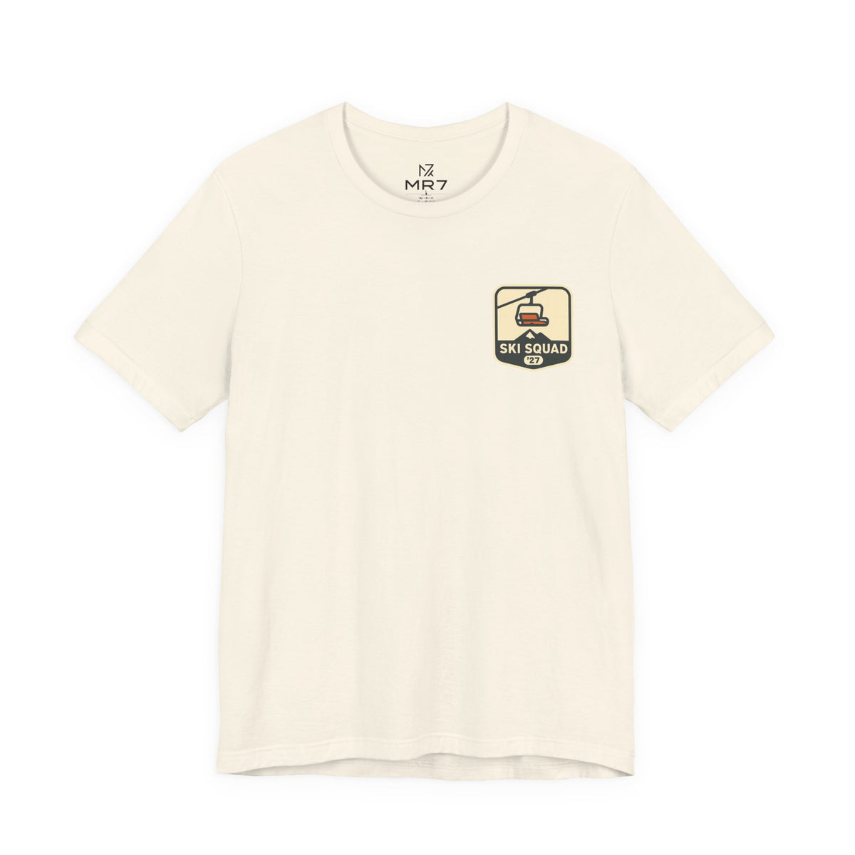Ski Trip Tee | Matching Cabin Shirts, Small Chest Print