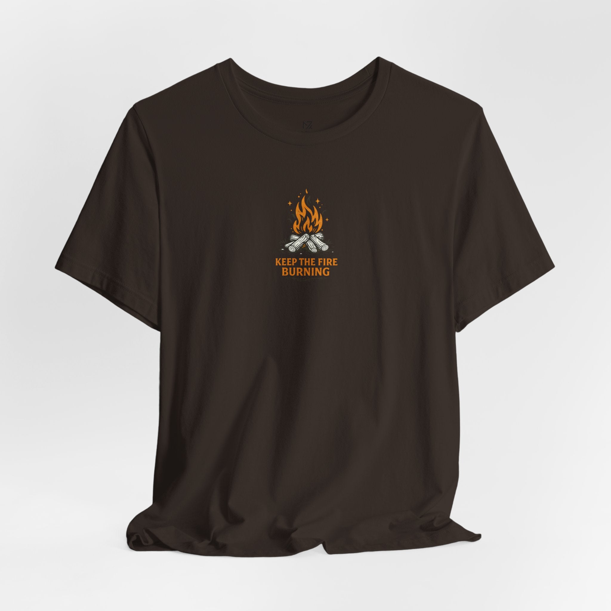 T-Shirt — Keep The Fire Burning Campfire Graphic Tee