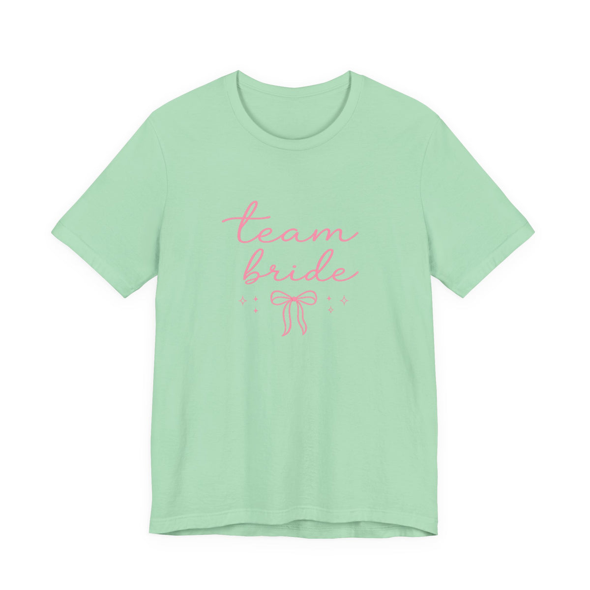 Team Bride tee | Bridal Party Shirt, Bachelorette Party Top