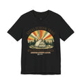 Appalachian Trail Wilderness Lodge Tee | Mountain Cabin Sunset Shirt