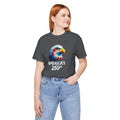 Colorful Geometric Eagle America's 250th T-Shirt | Patriotic Anniversary Tee