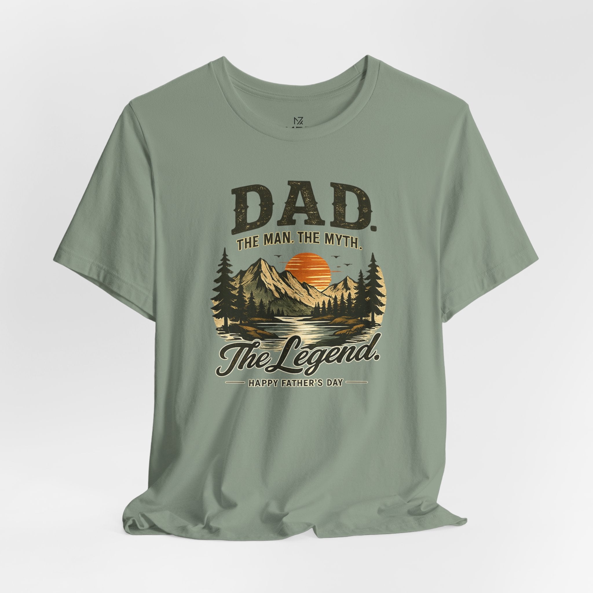 Dad The Man The Myth The Legend T-Shirt — Father’s Day Vintage Outdoor Tee