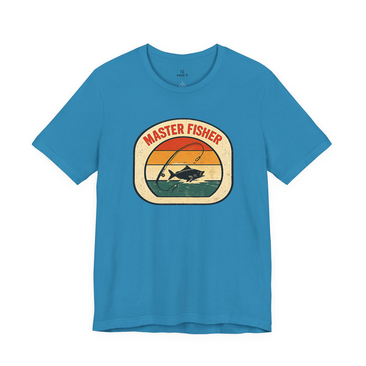 Master Fisher vintage sunset fishing T-Shirt | angler graphic tee
