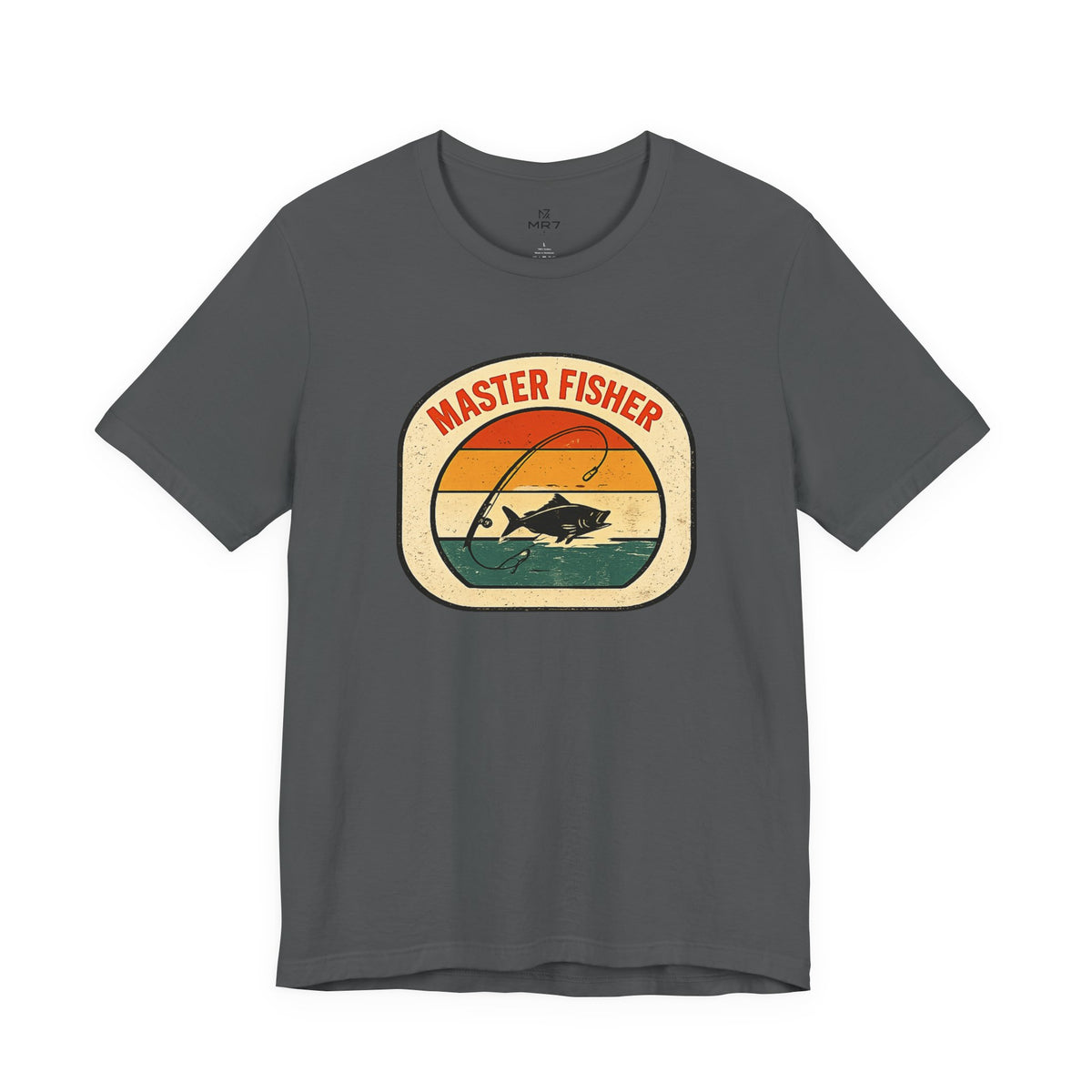 Master Fisher vintage sunset fishing T-Shirt | angler graphic tee