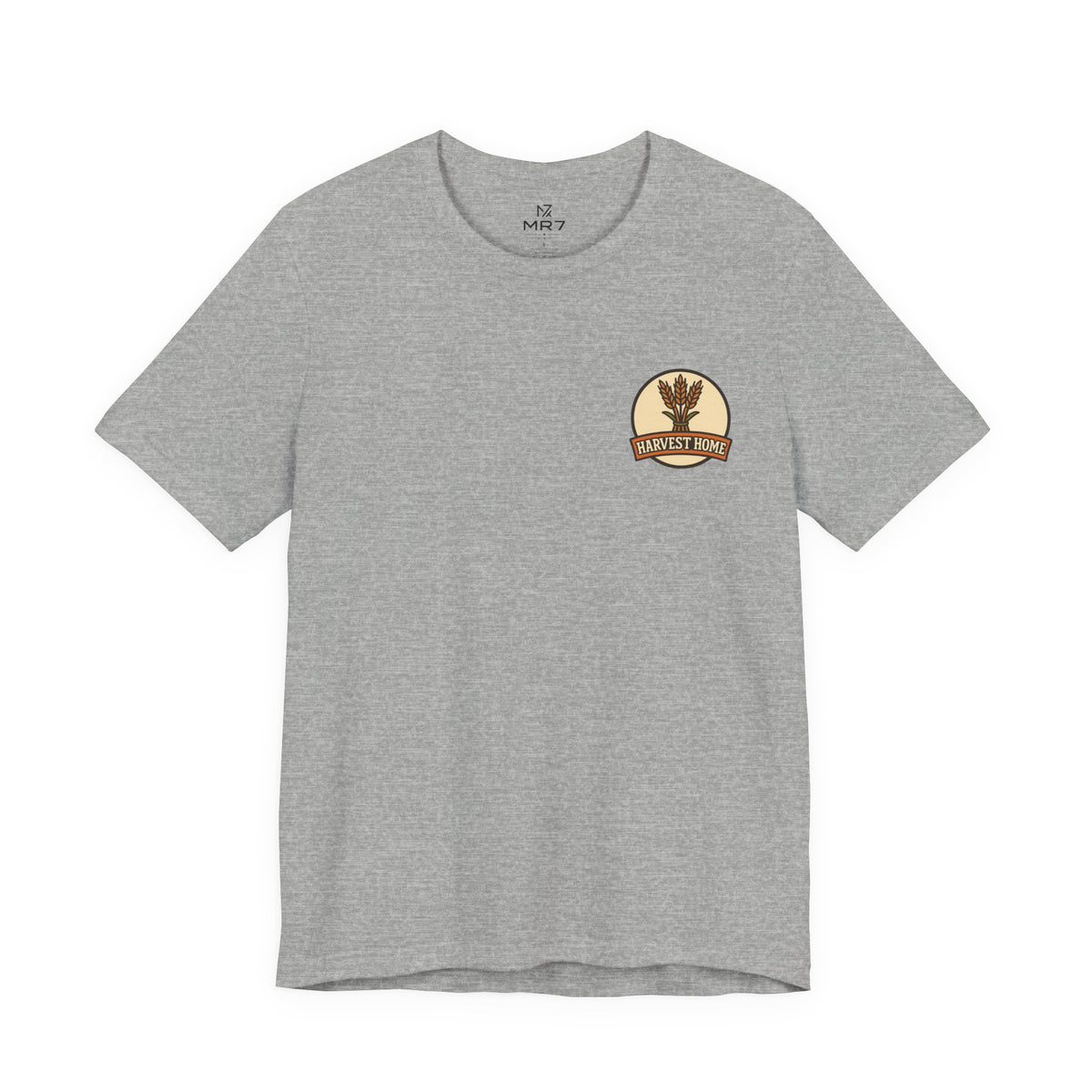 Thanksgiving Tee | Harvest Home Badge, Small Chest Print