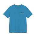 Mountain Sunrise Tee | Minimal Mountain Outline with Rising Sun