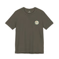 Vintage Teapot Tee | Thanksgiving Gift For Mom, Small Left-Chest Emblem