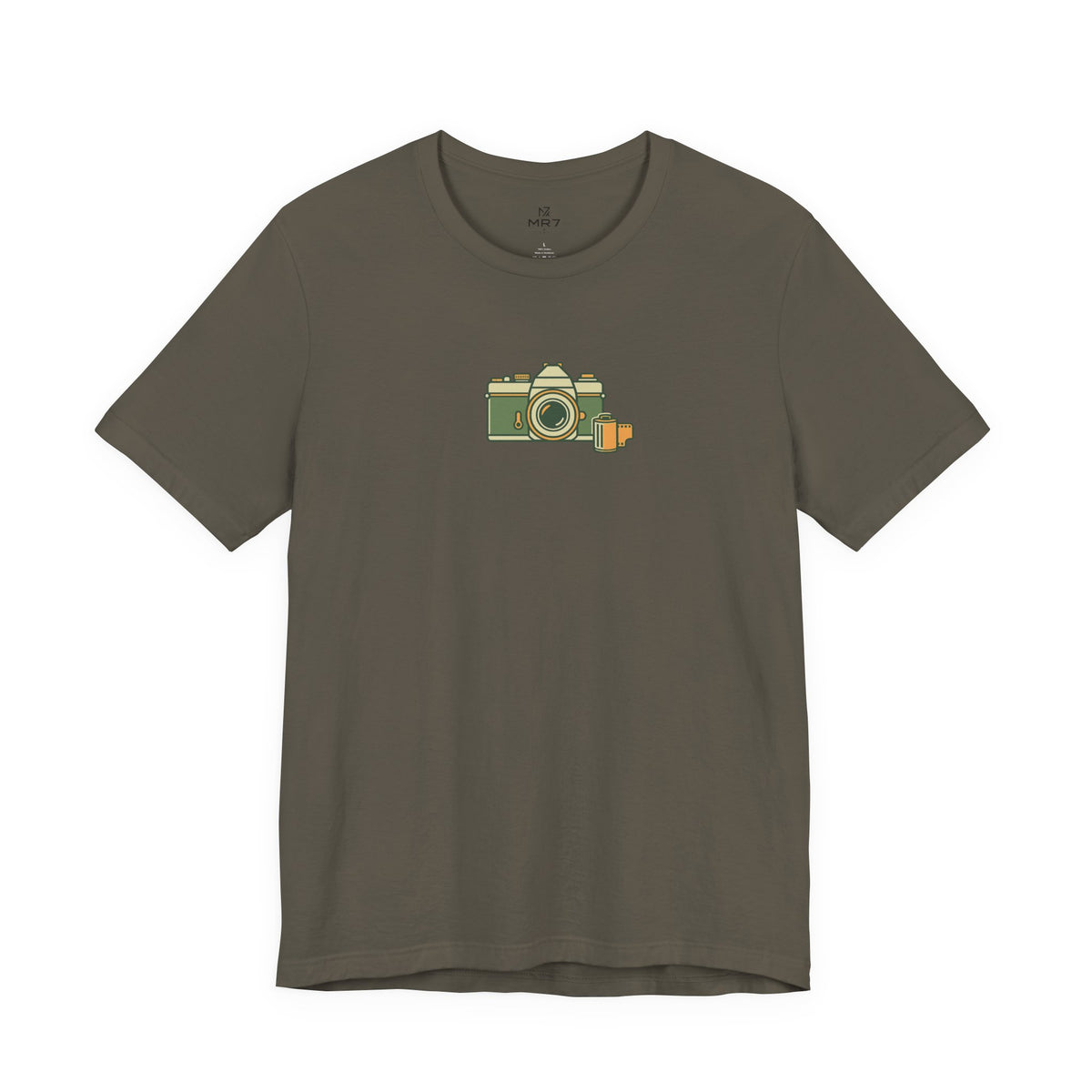 Retro Film Camera tee | Vintage camera illustration t-shirt