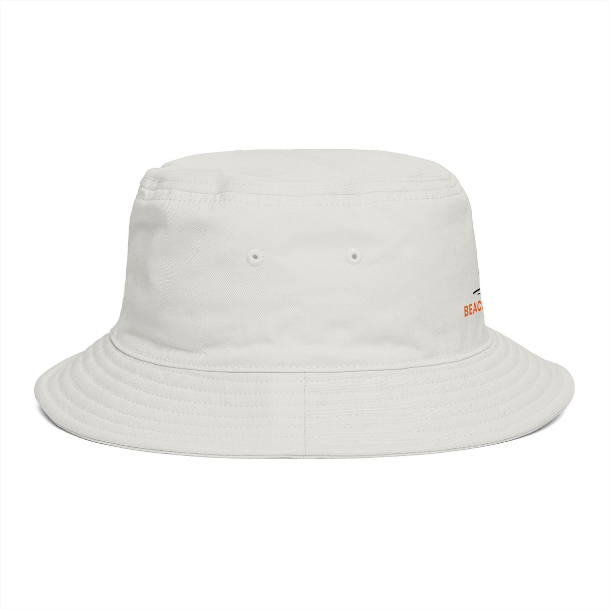 Beach Bound Bucket Hat, Vintage Line Art Beach Hat, Cotton Summer Sun Hat, Surf Travel Gift
