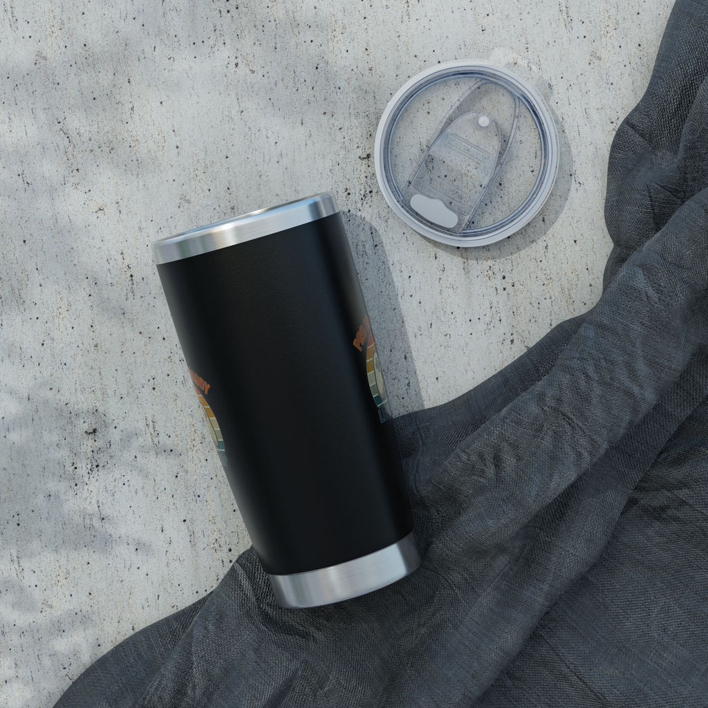 Pro Gamer Daddy Stainless Steel Tumbler 20oz, Insulated Travel Mug, Outdoor Coffee Gift