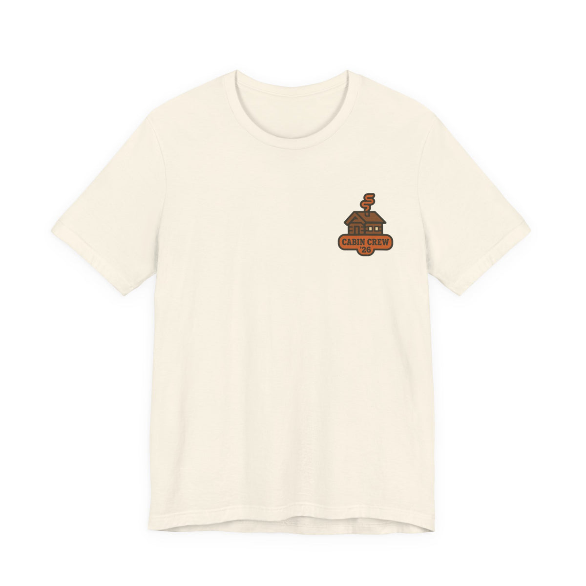 Matching Cabin Crew Tee | Family Cabin Shirts, Small Chest Print