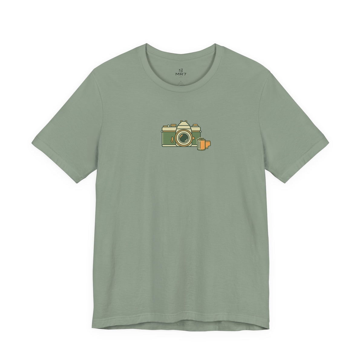 Retro Film Camera tee | Vintage camera illustration t-shirt