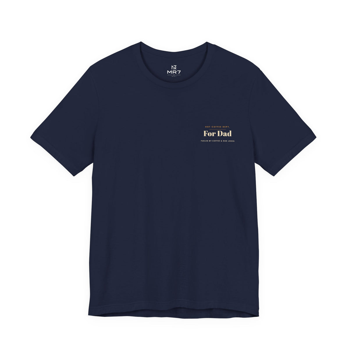 Dad Gift Tee | Vintage Thermos Badge, Minimal Chest Print