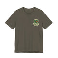 Holiday Gift Tee | Wrapped For You Badge, Small Left-Chest Print