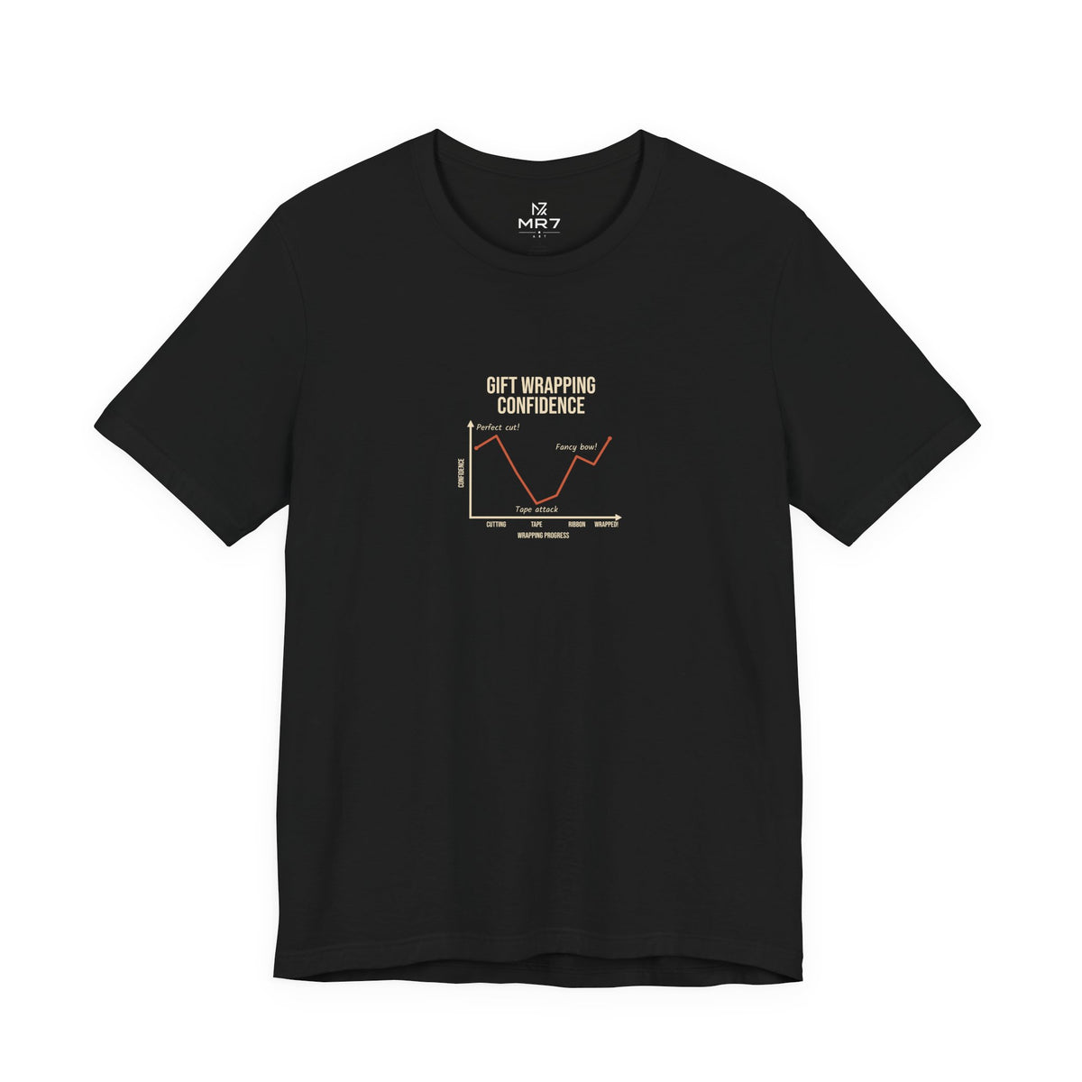 Funny Graph Shirt Tee | Small Chest Print, Gift For Gifters