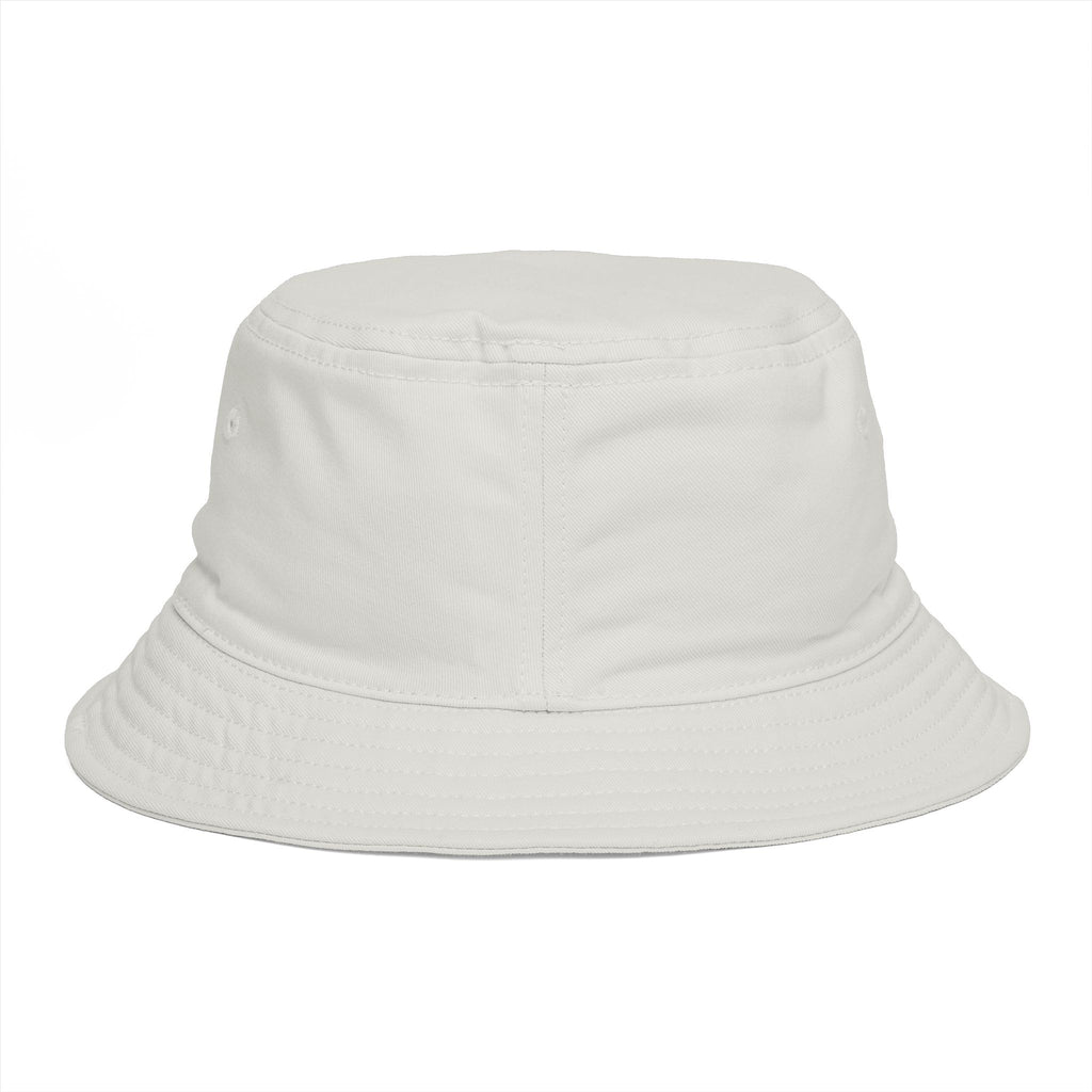 Chasing Sunsets Bucket Hat, Vintage Line Art Beach Hat, Cotton Summer Sun Hat, Surf Travel Gift