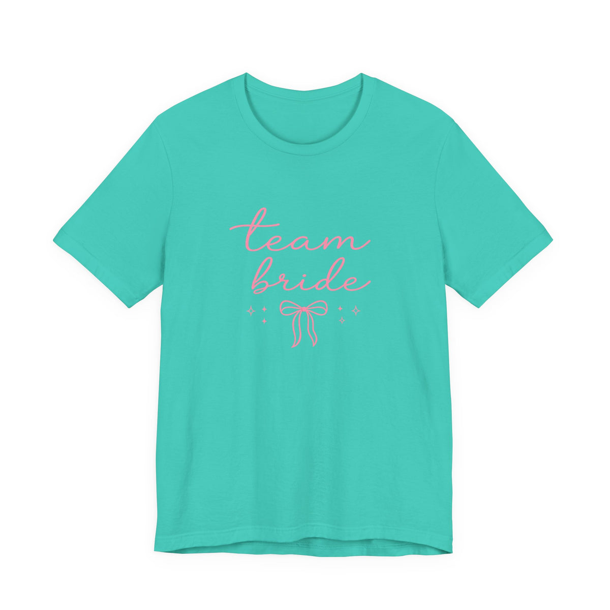 Team Bride tee | Bridal Party Shirt, Bachelorette Party Top
