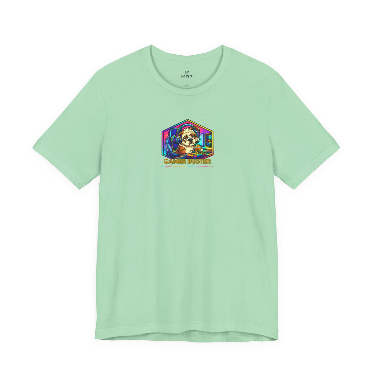 Retro Gamer Skull tee | Video Game Console Skull design