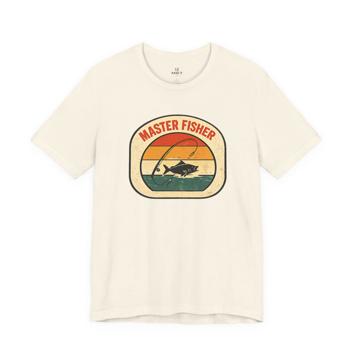 Master Fisher vintage sunset fishing T-Shirt | angler graphic tee