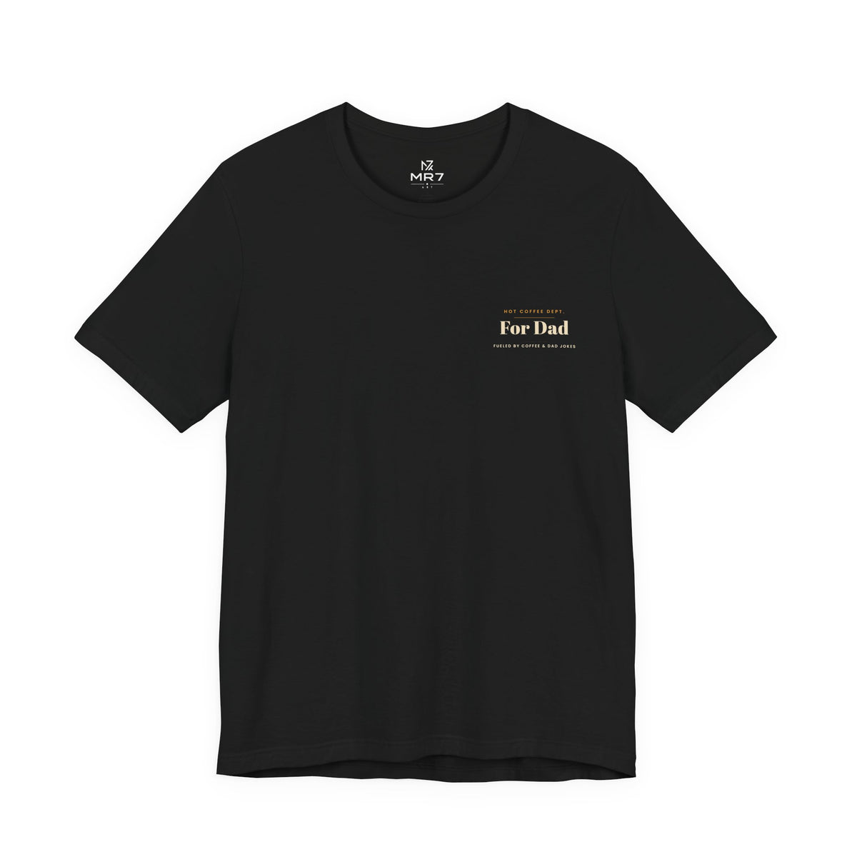 Dad Gift Tee | Vintage Thermos Badge, Minimal Chest Print
