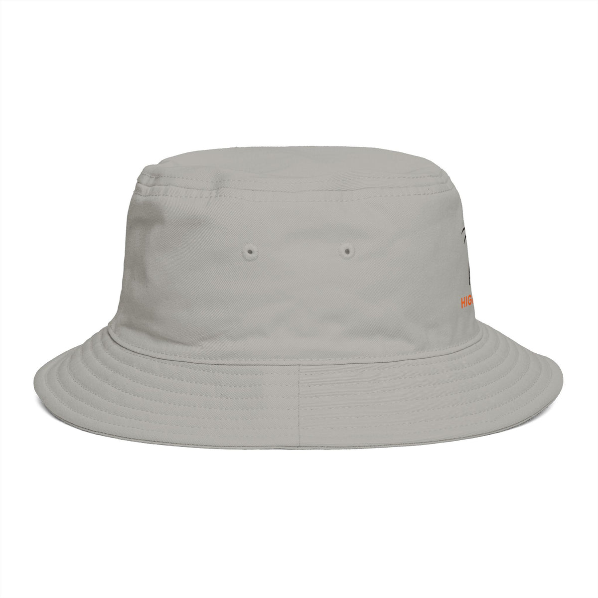 High Tides Bucket Hat, Vintage Line Art Beach Hat, Cotton Summer Sun Hat, Surf Travel Gift