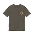 Family Reunion Tee | Thanksgiving Matching, Small Left-Chest Emblem