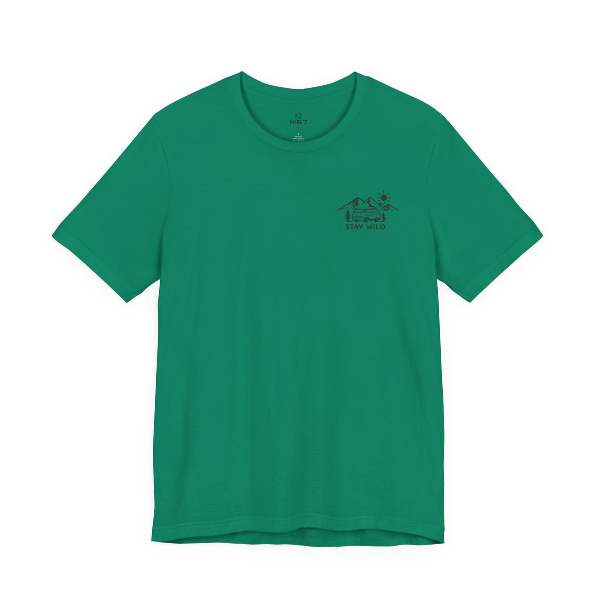Mountain Landscape tee | Stay Wild, Outdoor Adventure Shirt