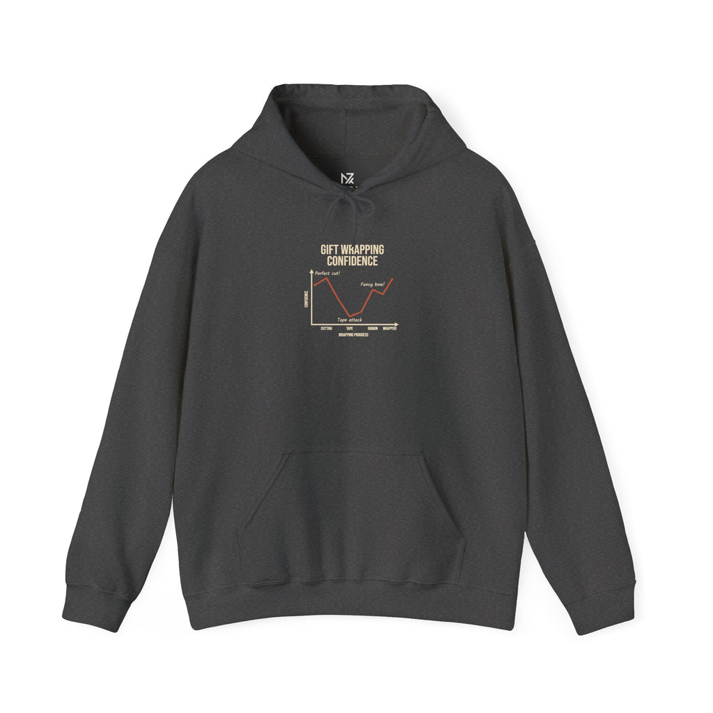 Funny Graph Shirt Hoodie | Small Chest Print, Gift For Gifters