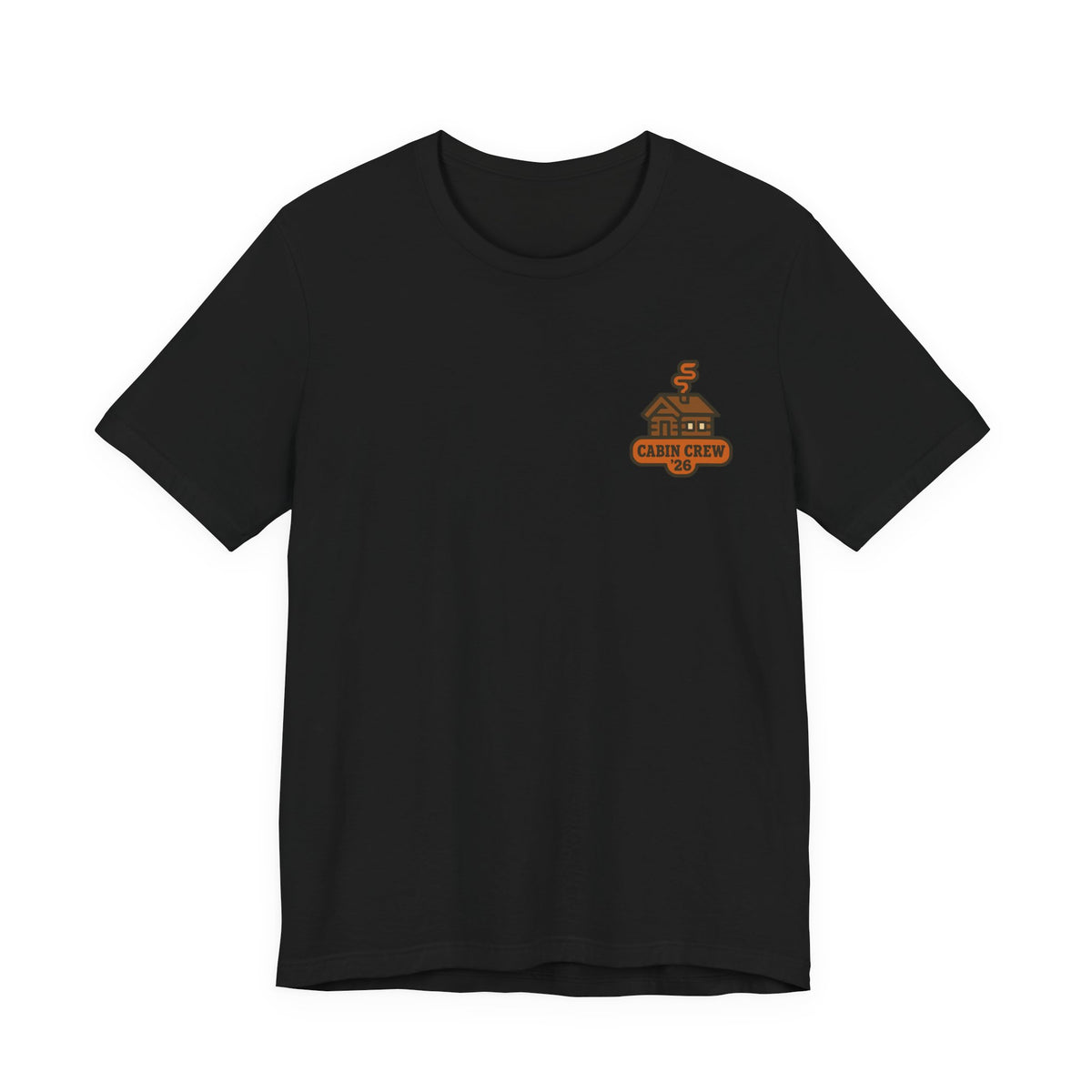 Matching Cabin Crew Tee | Family Cabin Shirts, Small Chest Print