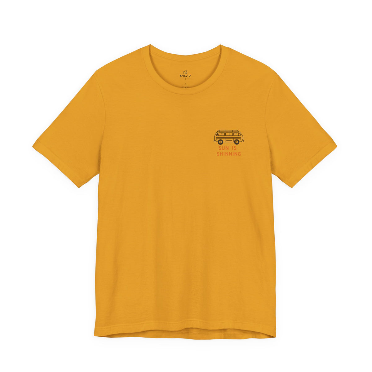 Surf Van Illustration Tee | Surfing Camper Graphic T-Shirt