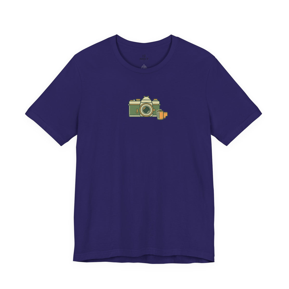 Retro Film Camera tee | Vintage camera illustration t-shirt