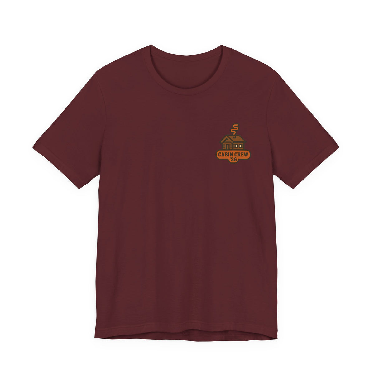 Matching Cabin Crew Tee | Family Cabin Shirts, Small Chest Print