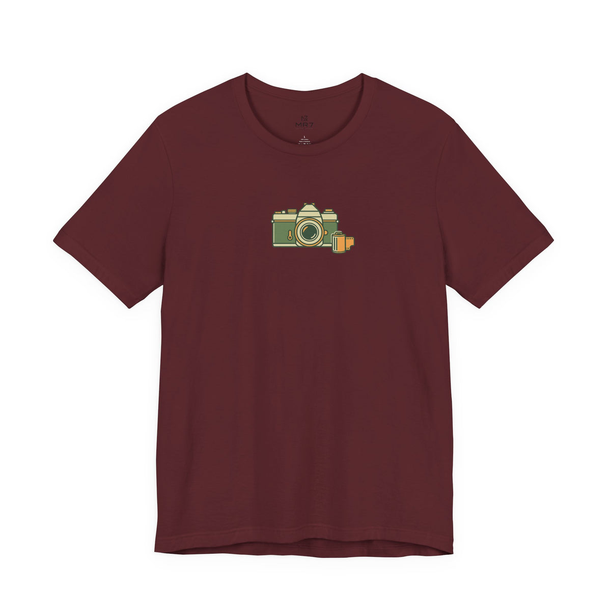 Retro Film Camera tee | Vintage camera illustration t-shirt