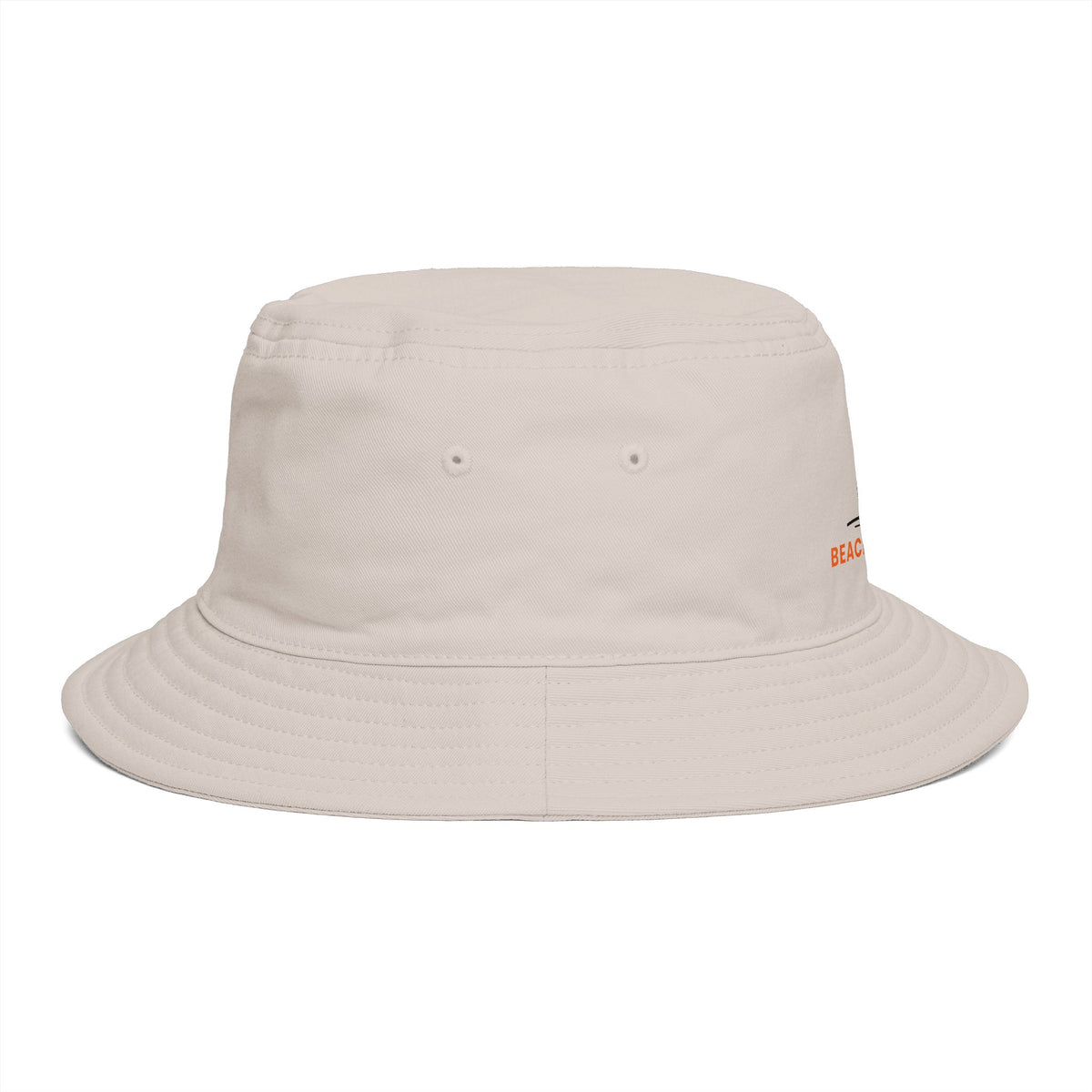 Beach Bound Bucket Hat, Vintage Line Art Beach Hat, Cotton Summer Sun Hat, Surf Travel Gift