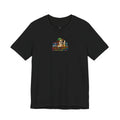 Barista Buster Coffee Monster T-Shirt | Cute Coffee Shop Illustration