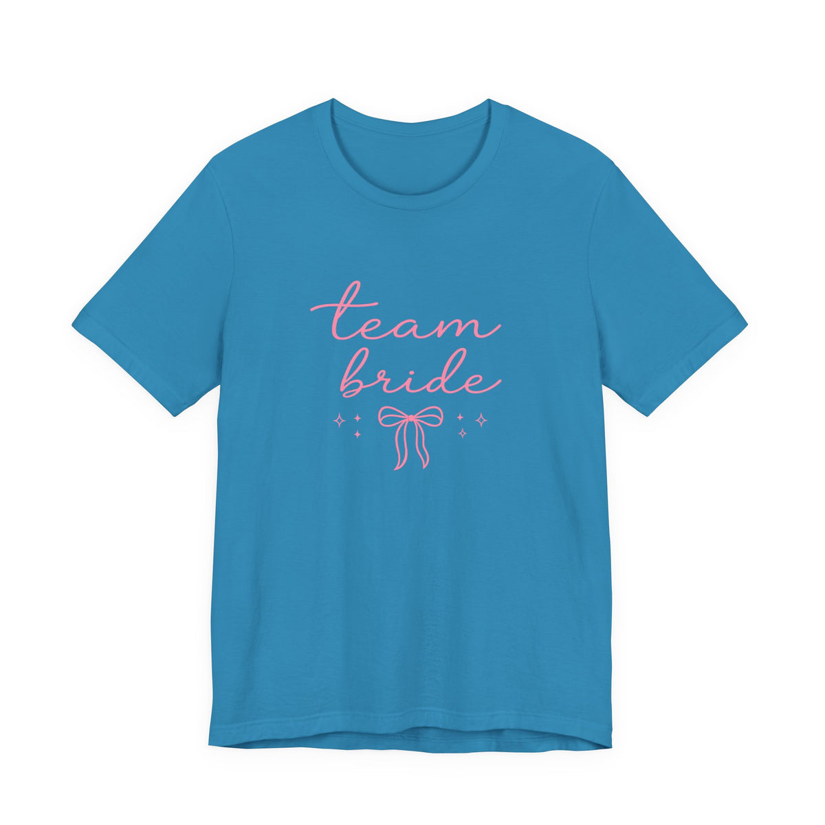 Team Bride tee | Bridal Party Shirt, Bachelorette Party Top
