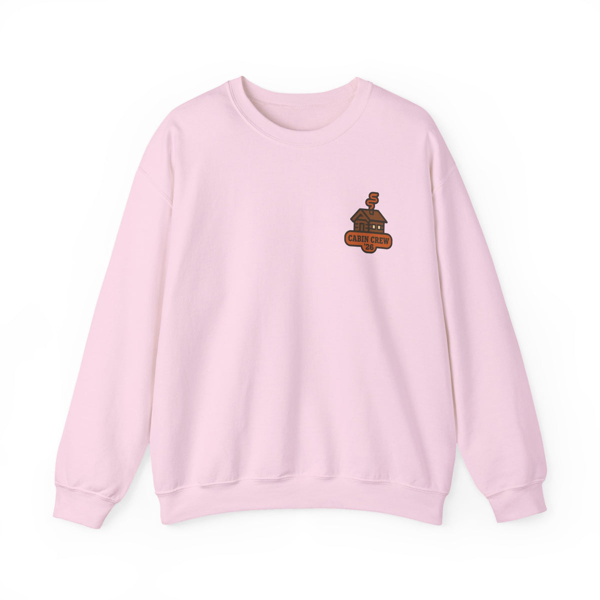 Matching Cabin Crew Sweatshirt | Family Cabin Shirts, Small Chest Print