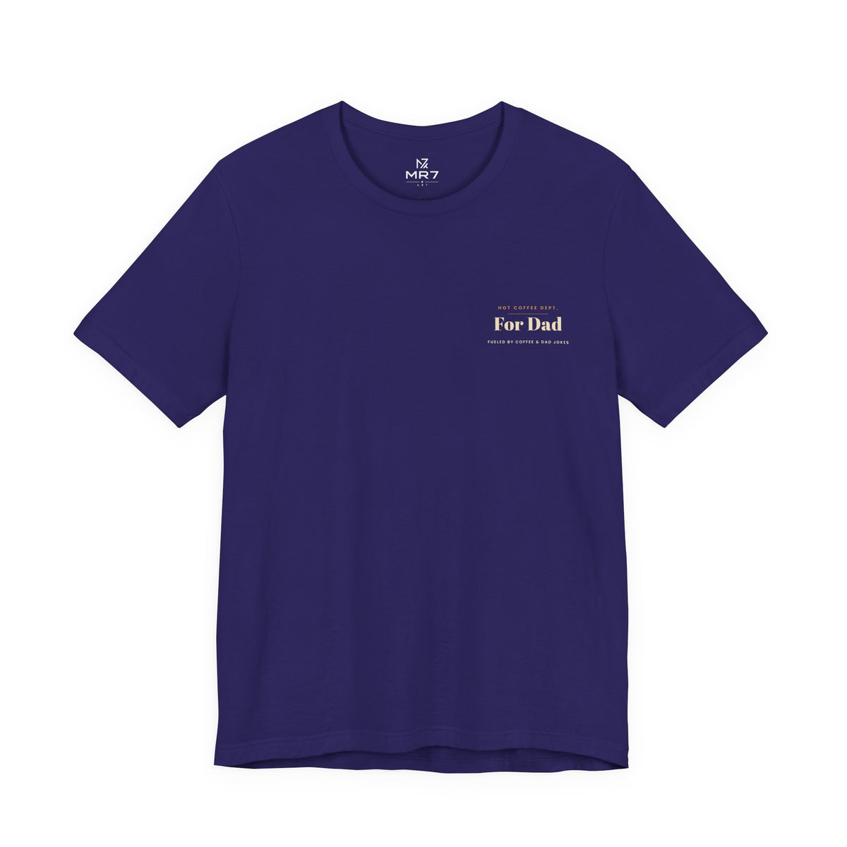 Dad Gift Tee | Vintage Thermos Badge, Minimal Chest Print