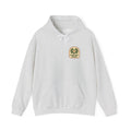 Thanksgiving Gift For Wife Hoodie | Olive-Branch Heart, Minimal Chest Print