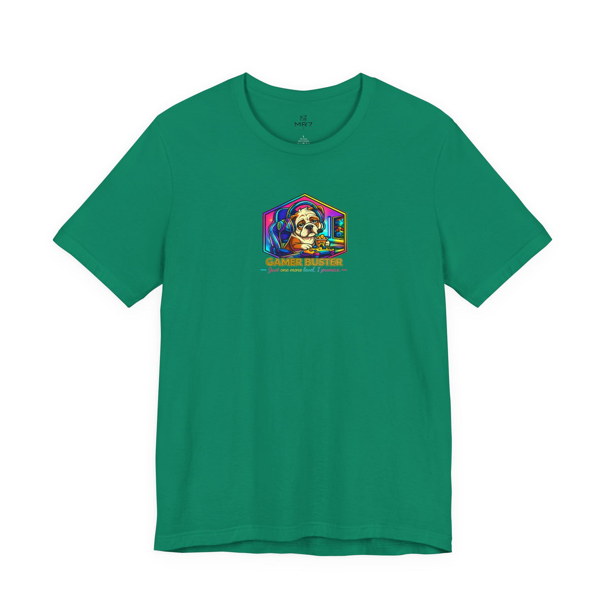 Retro Gamer Skull tee | Video Game Console Skull design