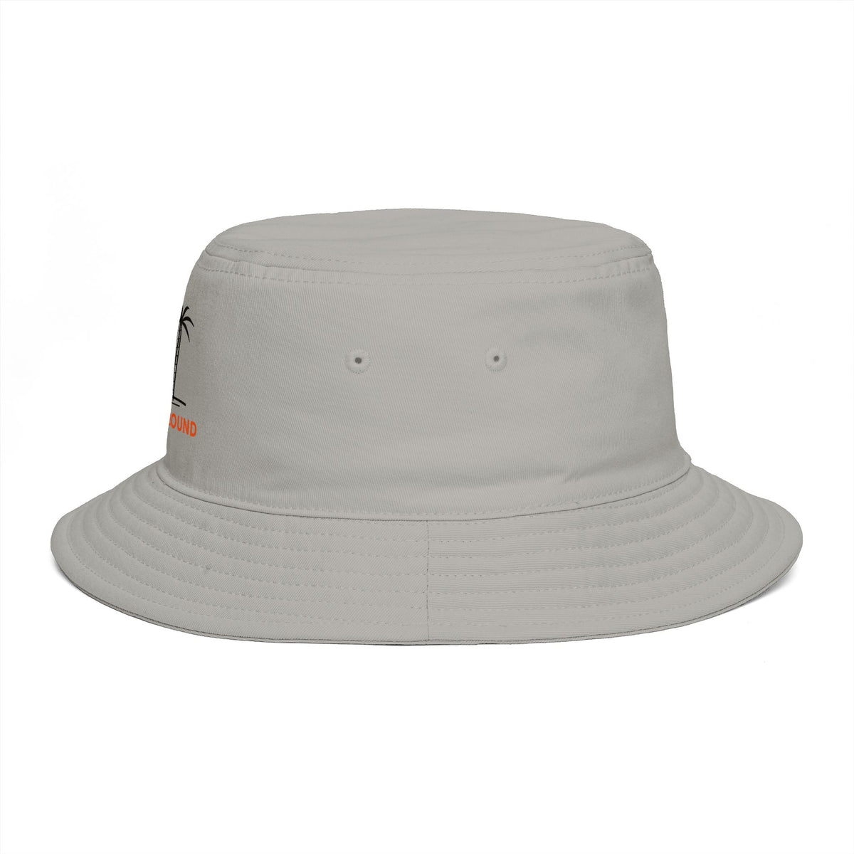 Beach Bound Bucket Hat, Vintage Line Art Beach Hat, Cotton Summer Sun Hat, Surf Travel Gift