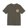 Last-Minute Gift Tee | Minimal Chest Print, Vintage Receipt Badge